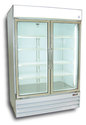 Ascend 2 Glass Swing Door Merchandiser Freezer JGD