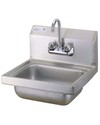 Turbo Air TSS-1-H Wall Mount Hand Sink with Faucet