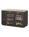 Turbo Air TBB-2SG Back Bar Cooler 2 Glass Door