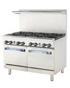 Radiance TARG-36G4B 4 Open Burners 36" Griddle Com