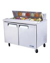 Turbo Air MST-48 2 Door 48" Sandwich Prep Table