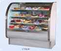 New! Leader Refrigerated Curved Glass Bakery,Pastr