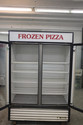 True GDM-49F 2 Glass Door Freezer,Swing Door Freez