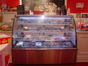 New! Cooltech Refrigerated Curved Glass Bakery Dis