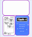 New! Leader Refrigerated Chef Base 60" Wide 2 Draw