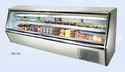 New! LEADER Refrigerated Deli Meat Display Case 11