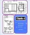 New! Leader Refrigerated Counter Deli Meat Display