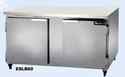 New! LEADER 2 Door Low Boy Worktop Cooler,Refriger