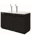 Turbo Air TBD-2SB Draft Beer Cooler Dispenser Barr