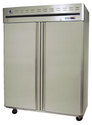 Ascend Two Solid Door Cooler/Refrigerator ATM-40R 