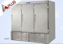 New! Leader 3 Solid Door Reach in Cooler,Refrigera