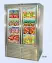 New! Leader 2 Swing Glass Door Freezer,Merchandise