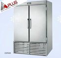 New! Leader 2 Solid Door Reach in Freezer 48" Wide