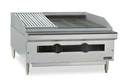 Therma-Tek 24" Countertop Gas Char Rock Broiler TC