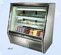 New! Leader Refrigerated High Deli Meat Display Ca