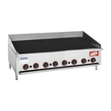 Rankin-Delux 46" Gas Charbroiler,Turbo Broiler 8 B