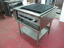 DCS 24" Charbroiler 4 Burner w/Stainless Steel Sta