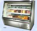 New! Leader Refrigerated High Deli Meat Display Ca