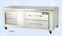 New! Leader Refrigerated Chef Base 60" Wide 2 Draw