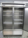 Turbo Air TSR-49 2 Door Cooler,Refrigerator 49 Cu.