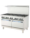 Radiance Heavy Duty 10 Burner Range TAR-10 Gas 60"