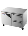 Turbo Air TUR-48SD-D2 48" 2 Drawer Undercounter Co