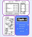 New! Leader 2 Solid Door Reach in Freezer 54" Wide