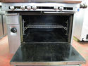 US Range/Garland 2 Burner 18"Griddle Gas Range Wit