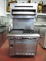 US Range/Garland 2 Burner 18"Griddle Gas Range Wit