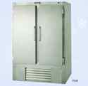 New! Leader 2 Solid Door Reach in Freezer 48" Wide