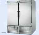 New! Leader 2 Solid Door Reach in Freezer 54" Wide