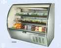 New! Leader Refrigerated High Deli Meat Display Ca