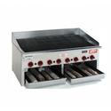 Rankin-Delux Infrared Type 46" Char Broiler/Smoker