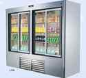 New! Leader 4 Sliding Glass Door Cooler,Refrigerat