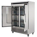 Turbo Air Solid 2 Doors Reach-in Cooler/Refrigerat