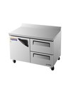 Turbo Air TWF-48SD-D2 Two Door Worktop Freezer