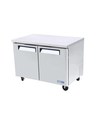 Turbo Air MUF-48 Two Door Undercounter Freezer