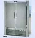 New! Leader 2 Solid Door Reach in Cooler,Refrigera