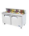 Turbo Air MST-60 Sandwich/Salad Prep Table Cooler/