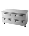 Turbo Air TUR-60SD-D4 60" 4 Drawer Undercounter Co