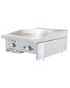 Radiance Countertop Manual 24"W Gas Griddle 2 Burn
