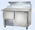 New! Leader 1-1/2 Door Refrigerated Pizza Prep Tab