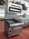 US Range/Garland 2 Burner 18"Griddle Gas Range Wit