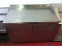 True 2 Door Refrigerated Worktop Cooler TWT-48