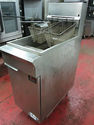 DCS Gas Deep Fryer 40-50 lbs Double Basket Stainle