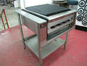 DCS 24" Charbroiler 4 Burner w/Stainless Steel Sta