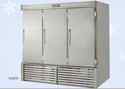 New! Leader 3 Solid Door Reach in Cooler,Refrigera