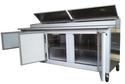 New! Cooltech 2-1/2 Door Refrigerated Pizza Prep T