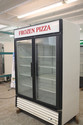 True GDM-49F 2 Glass Door Freezer,Swing Door Freez