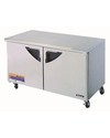 Turbo Air TUF-60SD 60" Undercounter Freezer